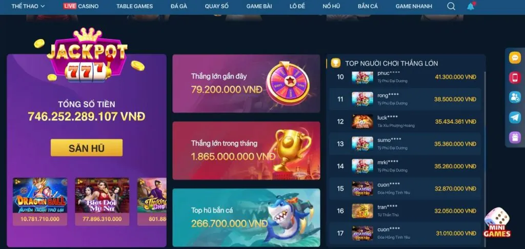 Hoàn trả thể thao hàng tuần hấp dẫn tại qh77, giúp duy trì nguồn vốn.